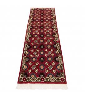 فرش دستباف کناره طول دو متر ورامین کد 126097