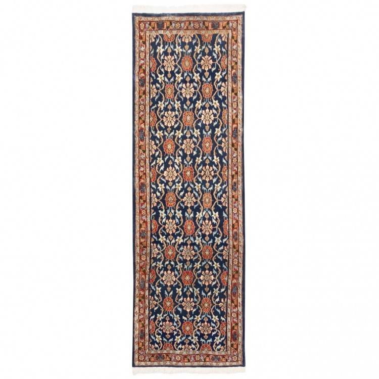 Персидский ковер ручной работы Варамин Код 126098 - 74 × 228