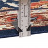 فرش دستباف قدیمی کناره طول دو و نیم متر ورامین کد 126098