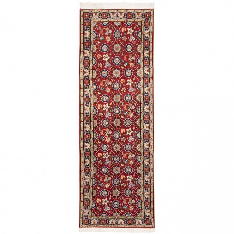 Персидский ковер ручной работы Варамин Код 126099 - 78 × 230