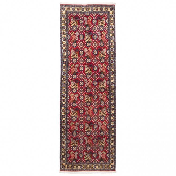 Персидский ковер ручной работы Варамин Код 126100 - 95 × 278
