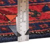 فرش دستباف قدیمی کناره طول سه و نیم متری کلیایی کد 102482