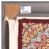 Tableau tapis persan Qom fait main Réf ID 902898