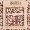 Tableau tapis persan Tabriz fait main Réf ID 902911
