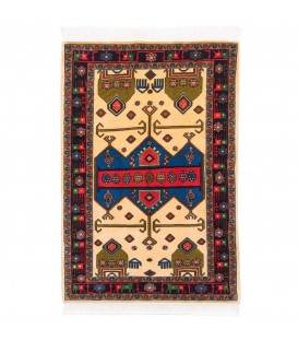 فرش دستباف ذرع و نیم کردستان کد 167050