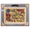 イランの手作り絵画絨毯 タブリーズ 番号 902913