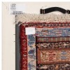 イランの手作り絵画絨毯 シルジャン 番号 902931