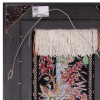 イランの手作り絵画絨毯 コム 番号 902934