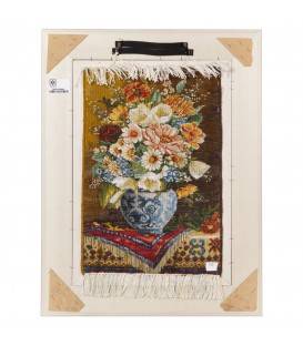 Tableau tapis persan Tabriz fait main Réf ID 903012