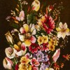 تابلو فرش دستباف گل در گلدان تبریز کد 903013