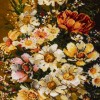 تابلو فرش دستباف گل در گلدان تبریز کد 903021