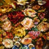 تابلو فرش دستباف گل در گلدان تبریز کد 903024
