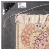 イランの手作り絵画絨毯 コム 番号 903033