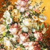 تابلو فرش دستباف گل در گلدان تبریز کد 903046