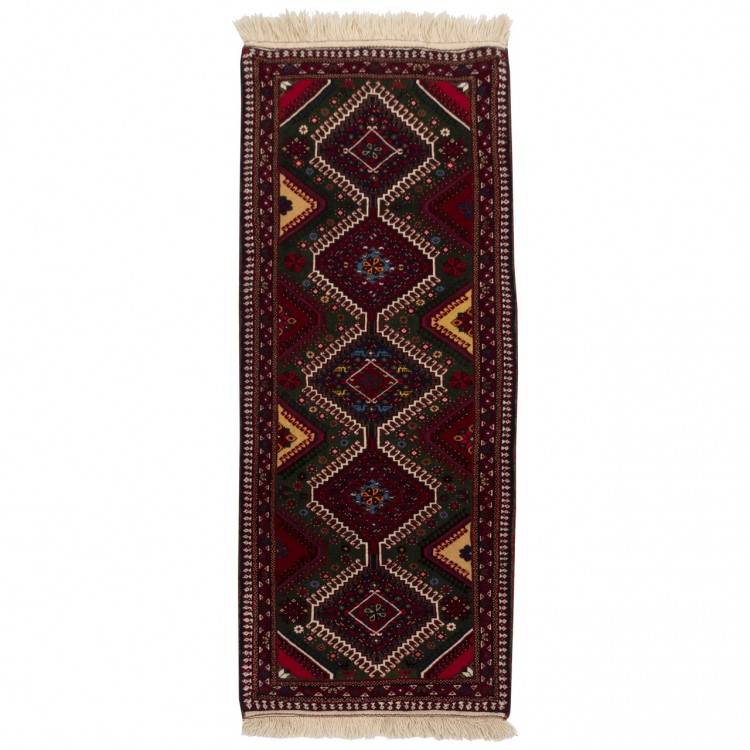 Персидский ковер ручной работы Бакхтиари Код 152355 - 68 × 155