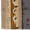 Персидский габбе ручной работы Бакхтиари Код 152361 - 112 × 150