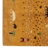 Персидский габбе ручной работы Бакхтиари Код 152362 - 105 × 168