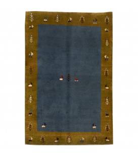 Персидский габбе ручной работы Бакхтиари Код 152363 - 106 × 155