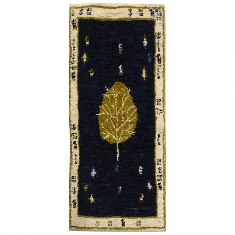 Персидский габбе ручной работы Бакхтиари Код 152365 - 70 × 158