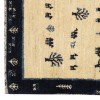 Gabbeh persiano Bakhtiari annodato a mano codice 152368 - 60 × 153