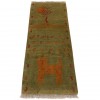 Персидский габбе ручной работы Бакхтиари Код 152375 - 55 × 147