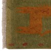 Персидский габбе ручной работы Бакхтиари Код 152375 - 55 × 147