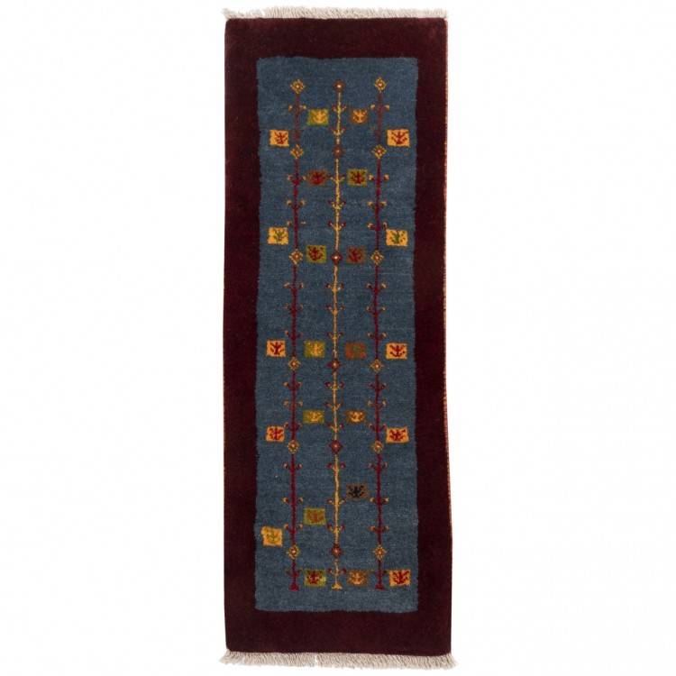 Персидский габбе ручной работы Бакхтиари Код 152389 - 45 × 129