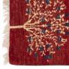Персидский габбе ручной работы Бакхтиари Код 152391 - 45 × 112