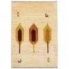 Персидский габбе ручной работы Бакхтиари Код 152394 - 64 × 90