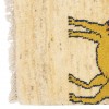 Персидский габбе ручной работы Бакхтиари Код 152397 - 90 × 60