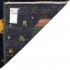 Персидский габбе ручной работы Бакхтиари Код 152399 - 55 × 77