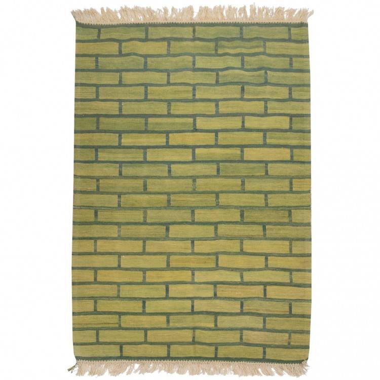 Персидский килим ручной работы Бакхтиари Код 152346 - 107 × 155
