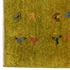 Персидский габбе ручной работы Бакхтиари Код 152414 - 45 × 74