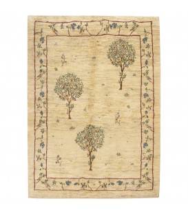 Персидский габбе ручной работы Бакхтиари Код 152420 - 153 × 205