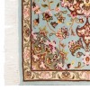 Персидский ковер ручной работы Тебриз Код 152426 - 90 × 60