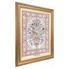 Tableau tapis persan Ispahan fait main Réf ID 903057