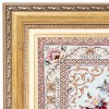 イランの手作り絵画絨毯 イスファハン 番号 903057