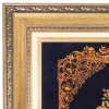 Tableau tapis persan Qom fait main Réf ID 903058
