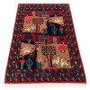 handgeknüpfter persischer Teppich. Ziffer 167043