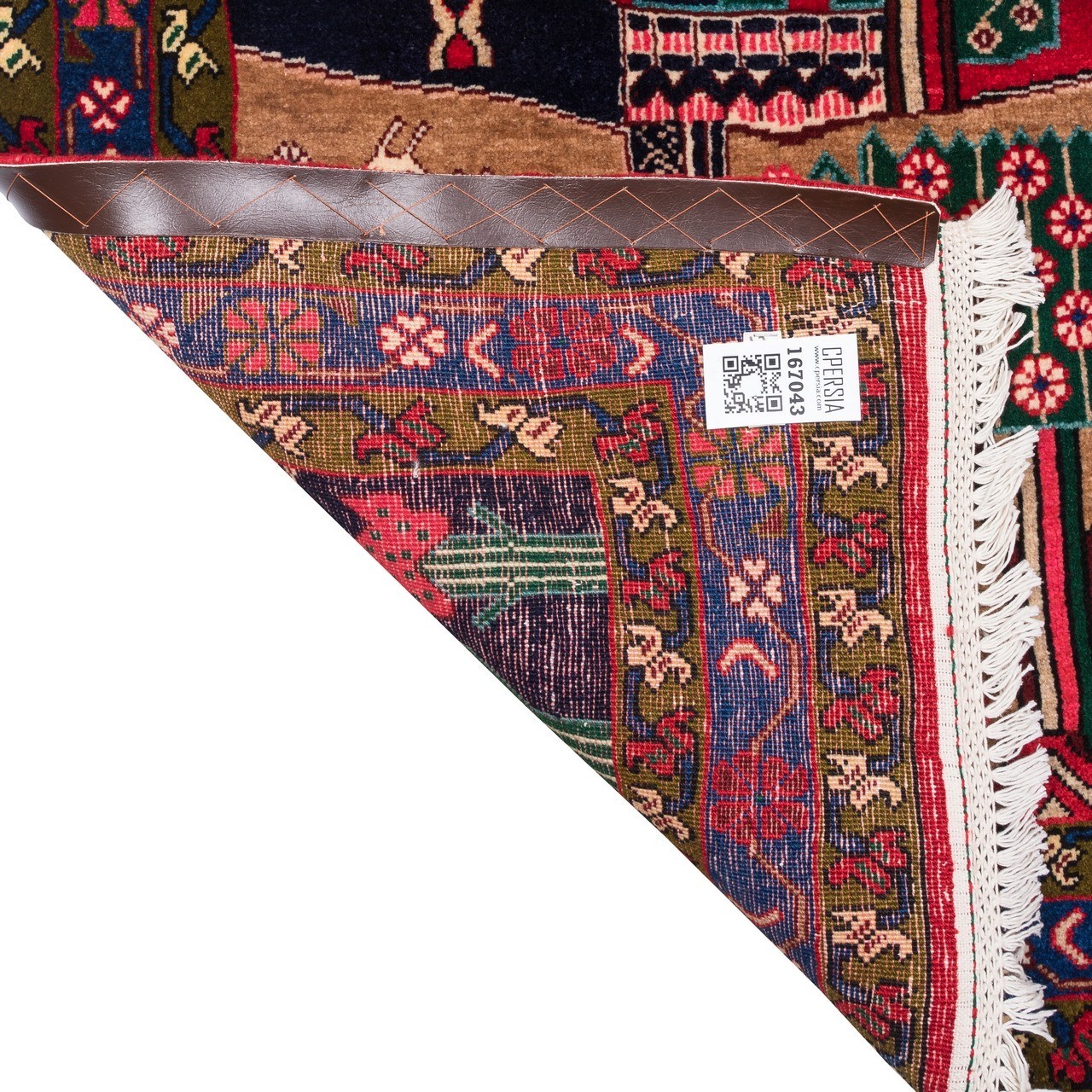 فرش دستباف ذرع و نیم کردستان کد 167043