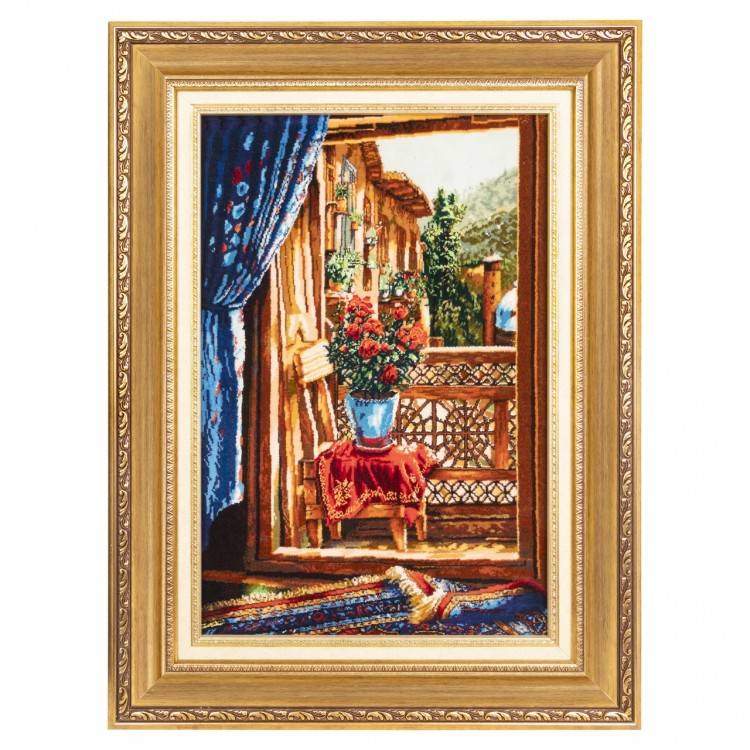 Tabriz Pictorial Carpet Ref 903083
