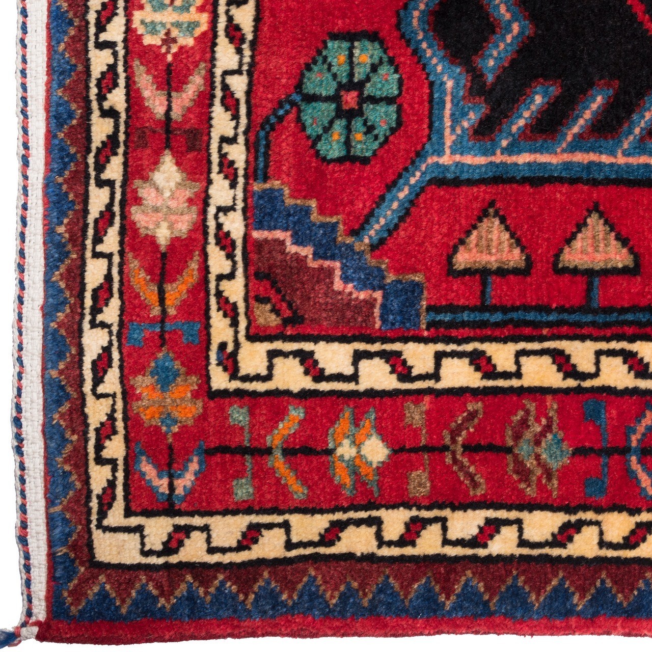 handgeknüpfter persischer Teppich. Ziffer 167046