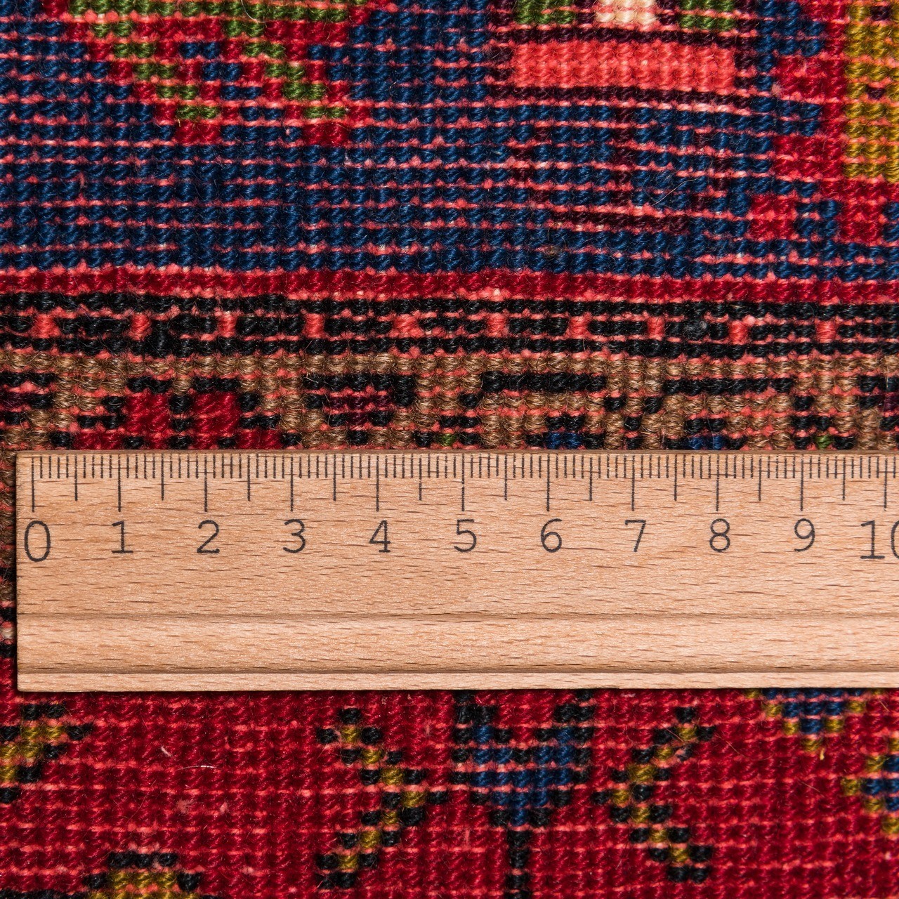 فرش دستباف ذرع و نیم کردستان کد 167047