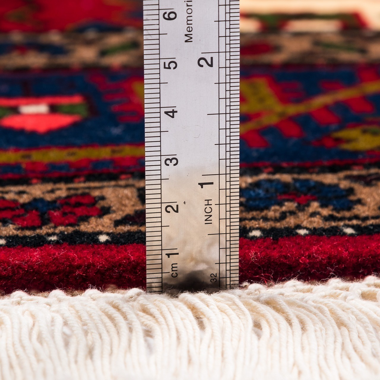 فرش دستباف ذرع و نیم کردستان کد 167047