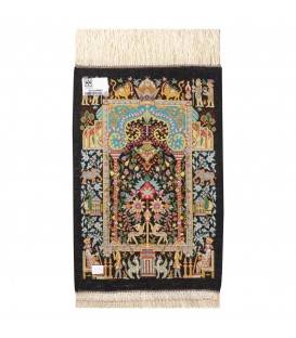 Qom Pictorial Carpet Ref 903129