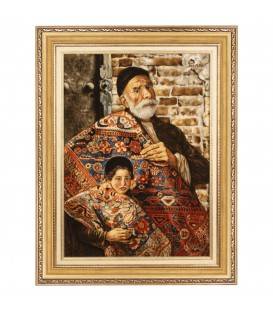 Tabriz Pictorial Carpet Ref 903121