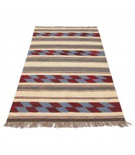 Персидский килим ручной работы Бакхтиари Код 152279 - 97 × 152