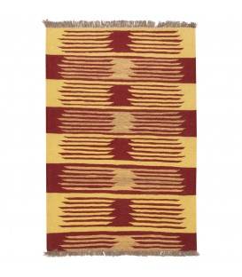 Персидский килим ручной работы Бакхтиари Код 152283 - 94 × 140