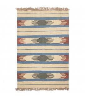 Персидский килим ручной работы Бакхтиари Код 152289 - 96 × 142
