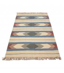 Персидский килим ручной работы Бакхтиари Код 152289 - 96 × 142